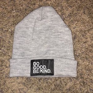 Super Cute Positivity Beanie